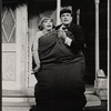 Patti Karr and Dan Resin in the stage production A Month of Sundays