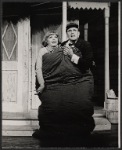 Patti Karr and Dan Resin in the stage production A Month of Sundays