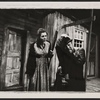 Salome Jens and W.B. Brydon in the 1968 stage production A Moon for the Misbegotten