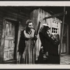 Salome Jens and W. B. Brydon in the 1968 stage production A Moon for the Misbegotten