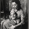 Salome Jens and Mitchell Ryan in the 1968 stage production A Moon for the Misbegotten