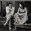 W. B. Brydon and Salome Jens in the 1968 stage production A Moon for the Misbegotten