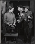 Neil Fitzgerald [right] and unidentified others in the stage production The Moon in the Yellow River