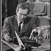 Roy Poole in the stage production The Moon in the Yellow River