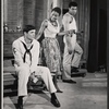 Michael Barton, Cicely Tyson and James Earl Jones in the stage production Moon a Rainbow Shawl