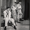 Michael Barton, Cicely Tyson and James Earl Jones in the stage production Moon on a Rainbow Shawl