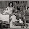 Ellen Holly and James Earl Jones in the stage production Moon a Rainbow Shawl