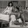 Ellen Holly and James Earl Jones in the stage production Moon on a Rainbow Shawl