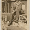 Langston Hughes as a student at Lincoln University, Pennsylvania