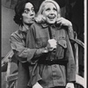 Terry Kiser and Kimberly Farr in the stage production More Than You Deserve