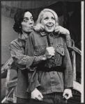 Terry Kiser and Kimberly Farr in the stage production More Than You Deserve