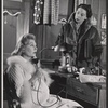 Vicki Cummings and Siobhan McKenna in the stage production Motel