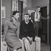Siobhan McKenna, Joe Ponazecki and unidentified in the stage production Motel