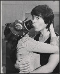 Charlie J. Rodriguez [right] in the stage production Mother Earth