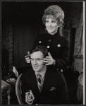Larry Blyden and Valerie French in the stage production The Mother Lover
