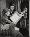 Valerie French, Larry Blyden and Eileen Heckart in the stage production The Mother Lover