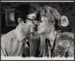 Larry Blyden and Eileen Heckart in the stage production The Mother Lover