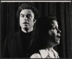 Jon Garrison and Judith Erickson in the stage production of The Mother of Us All