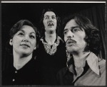 Kate Hurney [left] and unidentified others in the stage production The Mother of Us All