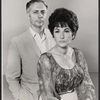 Gene Saks and Beatrice Arthur in publicity photo for the pre-Broadway tryout of the stage production A Mother's Kisses