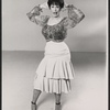 Beatrice Arthur in publicity photo for the pre-Broadway tryout of the stage production A Mother's Kisses