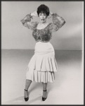 Beatrice Arthur in publicity photo for the pre-Broadway tryout of the stage production A Mother's Kisses