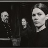 Donald Davis, Colleen Dewhurst and Pamela Payton-Wright in the 1972 Broadway revival of Mourning Becomes Electra
