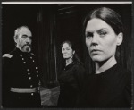 Donald Davis, Colleen Dewhurst and Pamela Payton-Wright in the 1972 Broadway revival of Mourning Becomes Electra