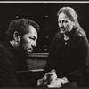 Alan Mixon and Colleen Dewhurst in the 1972 Broadway revival of Mourning Becomes Electra