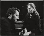 Alan Mixon and Colleen Dewhurst in the 1972 Broadway revival of Mourning Becomes Electra