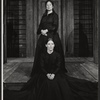 Colleen Dewhurst [standing] and Pamela Payton-Wright [seated] in the 1972 Broadway revival of Mourning Becomes Electra