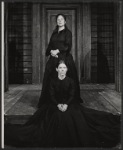 Colleen Dewhurst [standing] and Pamela Payton-Wright [seated] in the 1972 Broadway revival of Mourning Becomes Electra