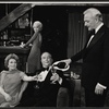 Jane Hoffman, Janet Leigh, Richard Woods and Jack Cassidy in the stage production Murder Among Friends