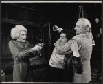 Janet Leigh, Michael Durrell and Jack Cassidy in the stage production Murder Among Friends