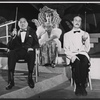 Frederic Tozere, Ruth Manning and unidentified in the stage production Mr. Simian