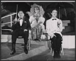 Frederic Tozere, Ruth Manning and unidentified in the stage production Mr. Simian