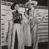 Katharine Hepburn and Alfred Drake in the 1957 Stratford Festival stage production of Much Ado About Nothing