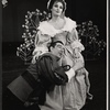 Philip Bosco and Jacqueline Brookes in the 1964 Stratford Festival production of Much Ado about Nothing