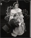 Philip Bosco and Jacqueline Brookes in the 1964 Stratford Festival production of Much Ado about Nothing