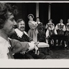 Patrick Hines, Jacqueline Brookes [center] and unidentified others in the 1964 Stratford Festival production of Much Ado about Nothing