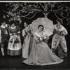 Jacqueline Brookes [center] and unidentified others in the 1964 Stratford Festival production of Much Ado about Nothing