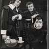 Nicholas Martin [right] and unidentified others in the 1964 Stratford Festival production of Much Ado about Nothing