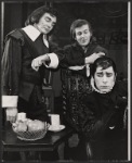 Nicholas Martin [right] and unidentified others in the 1964 Stratford Festival production of Much Ado about Nothing