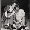 Kathleen Widdoes and Sam Waterston in the 1972 NY Shakespeare stage production of Much Ado About Nothing