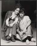 Kathleen Widdoes and Sam Waterston in the 1972 NY Shakespeare stage production of Much Ado About Nothing