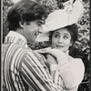 Sam Waterston and Kathleen Widdoes in the 1972 NY Shakespeare stage production of Much Ado About Nothing