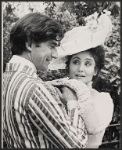 Sam Waterston and Kathleen Widdoes in the 1972 NY Shakespeare stage production of Much Ado About Nothing