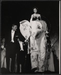 Robert Ryan and Nanette Fabray in the stage production Mr. President