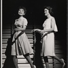 Anita Gillette and Nanette Fabray in the stage production Mr. President