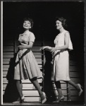Anita Gillette and Nanette Fabray in the stage production Mr. President